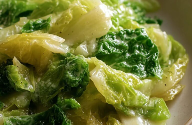 Easy Savoy Cabbage Recipe