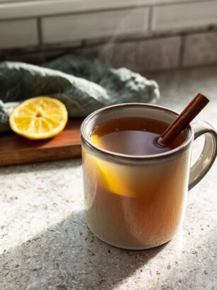 Homemade Hot Apple Cider Recipe