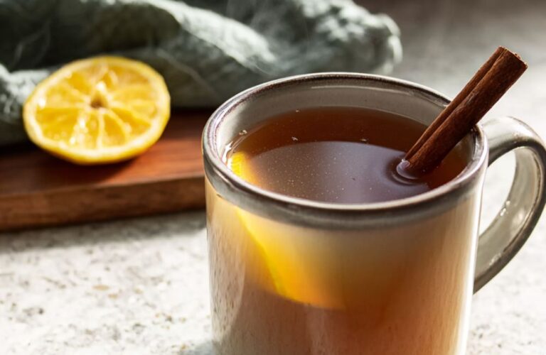 Homemade Hot Apple Cider Recipe
