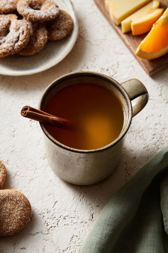 Homemade Hot Apple Cider Recipe