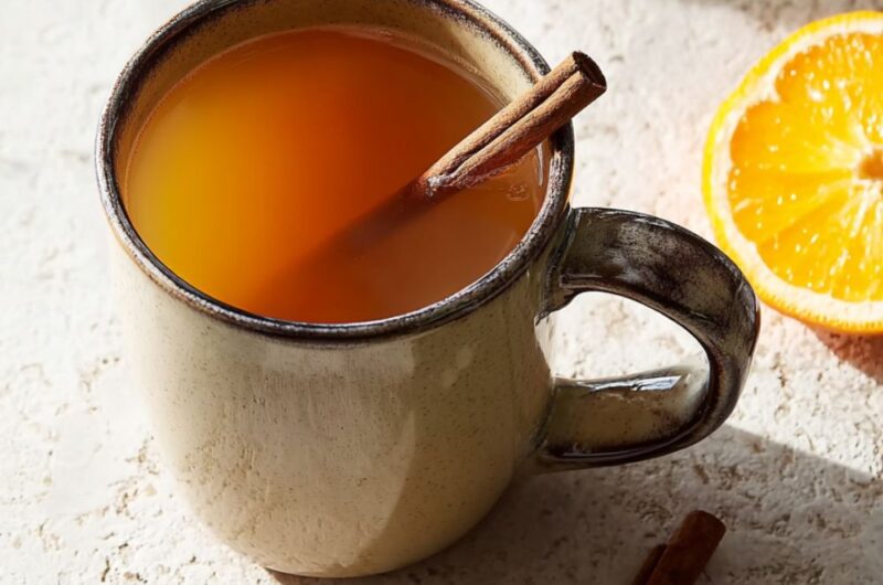 Homemade Hot Apple Cider Recipe
