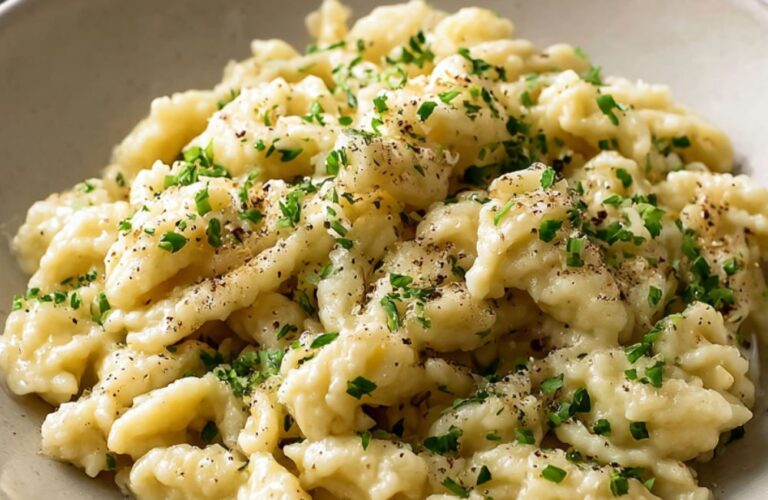 Homemade Spaetzle Recipe