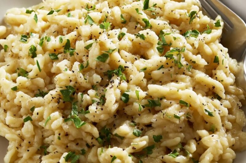 Homemade Spaetzle Recipe