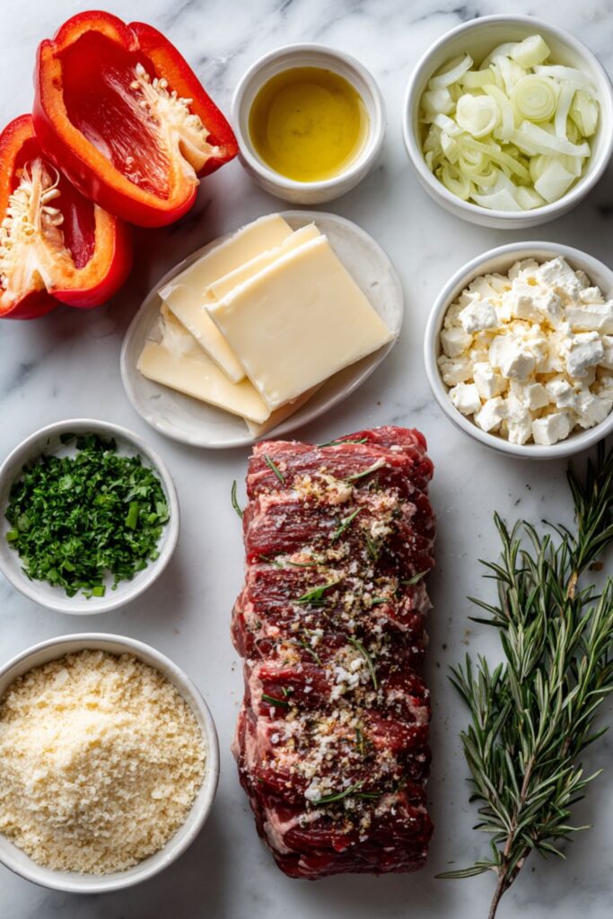 Horseradish-Crusted Steak Roulade Recipe