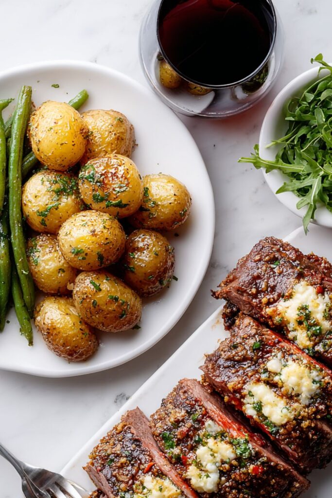 Horseradish-Crusted Steak Roulade Recipe