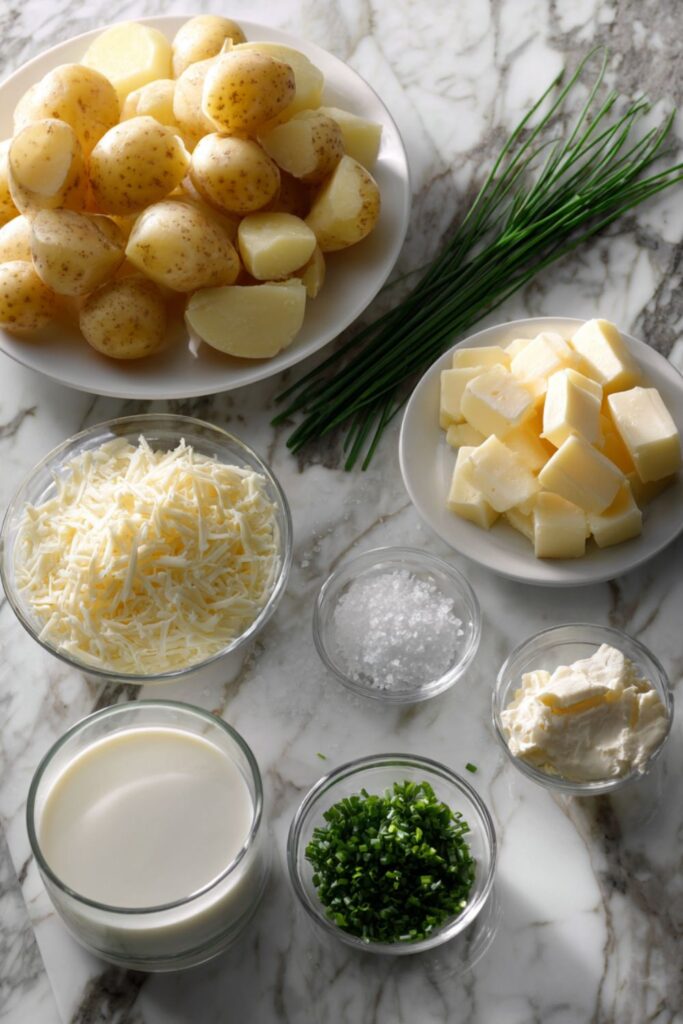 Individual Delmonico Potatoes Recipe