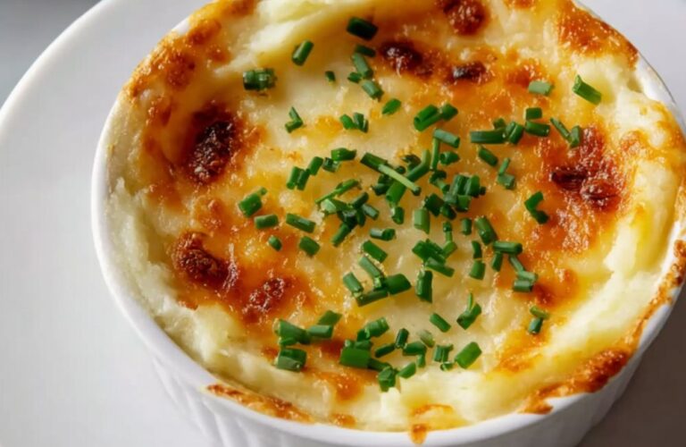 Individual Delmonico Potatoes Recipe