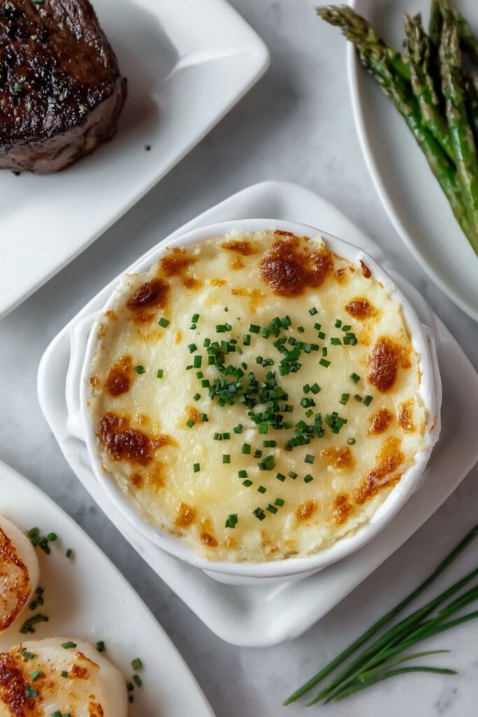 Individual Delmonico Potatoes Recipe