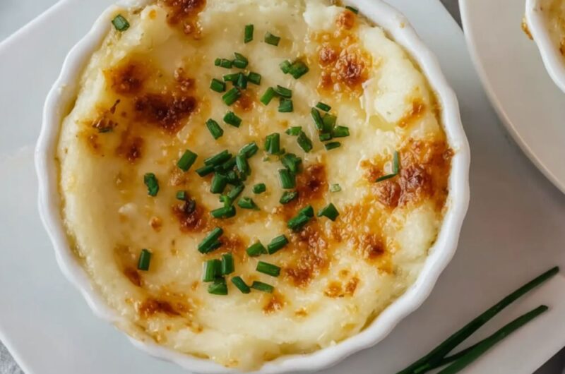 Individual Delmonico Potatoes Recipe