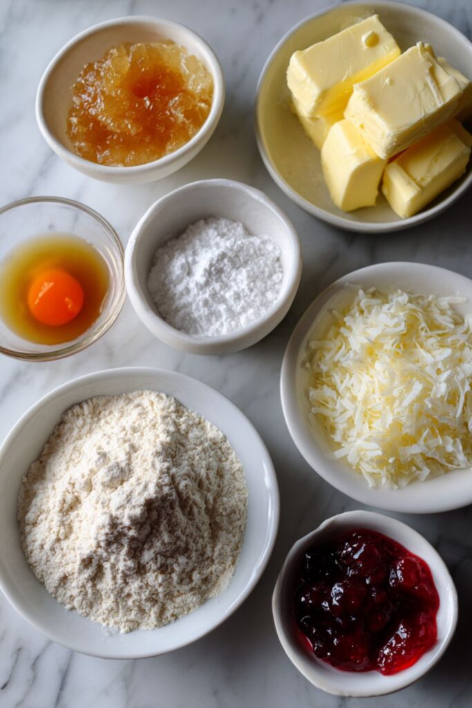 Jam Thumbprint Cookies Recipe