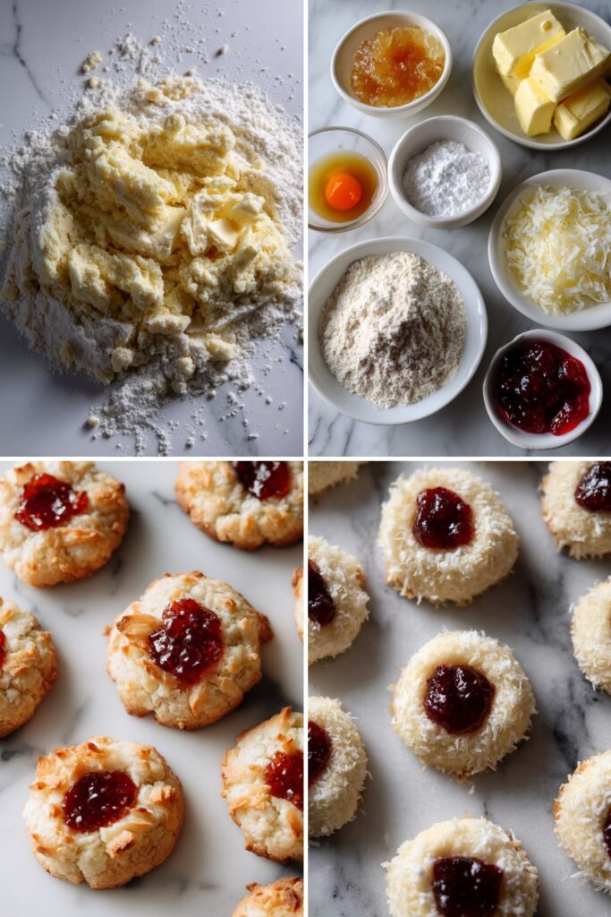 Jam Thumbprint Cookies Recipe