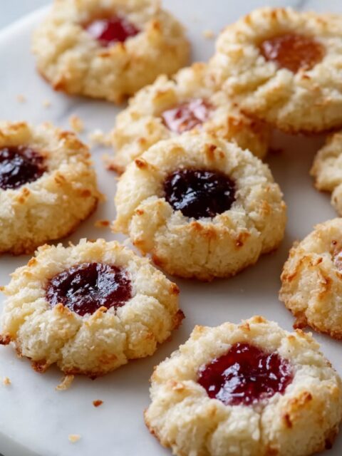 Jam Thumbprint Cookies Recipe