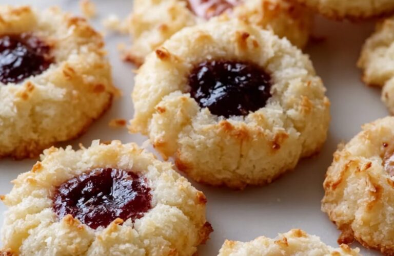 Jam Thumbprint Cookies Recipe
