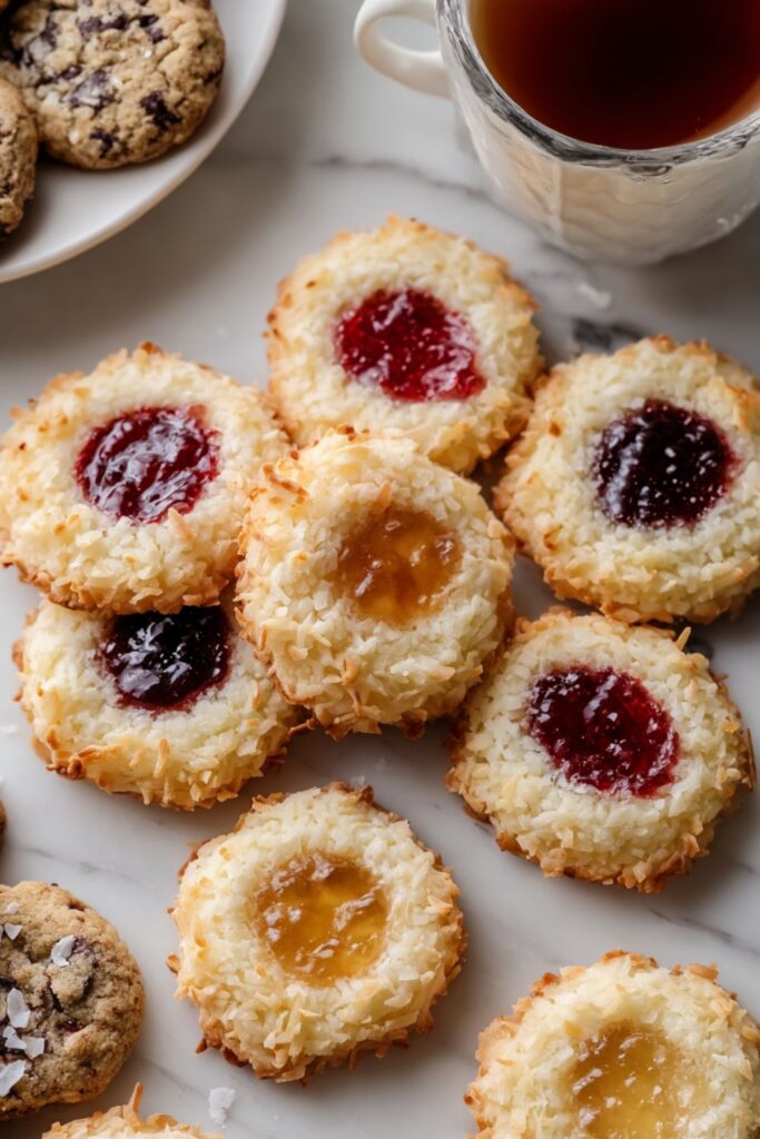 Jam Thumbprint Cookies Recipe