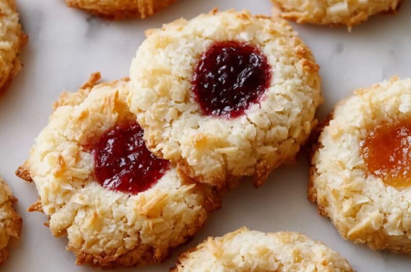 Jam Thumbprint Cookies Recipe