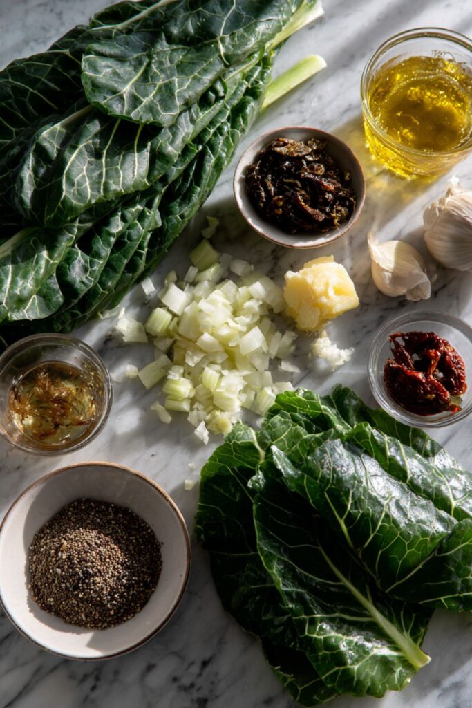 Killer Collards Recipe