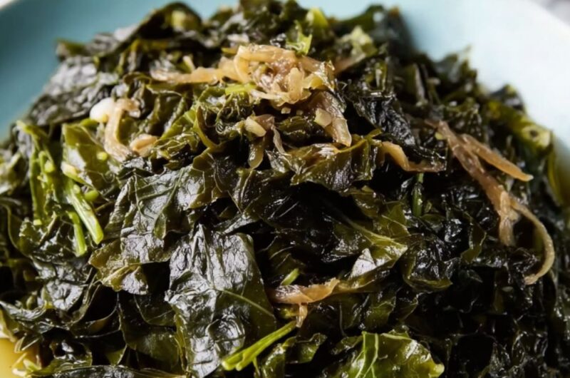 Killer Collards Recipe