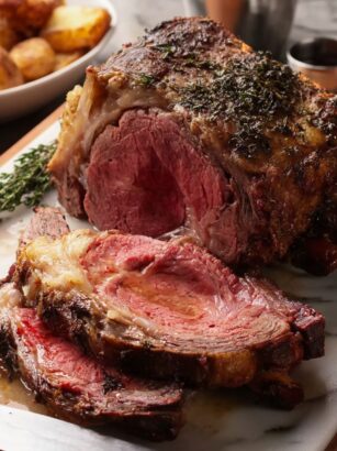 Kosher Salt Encrusted Prime Rib Roast Recipe