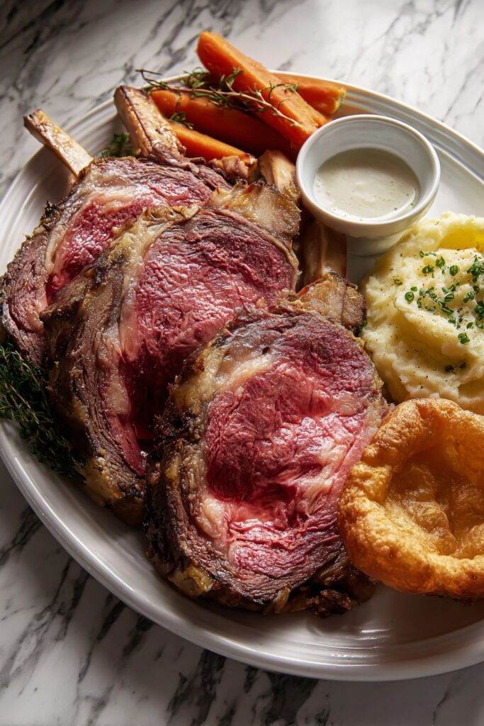 Kosher Salt Encrusted Prime Rib Roast Recipe