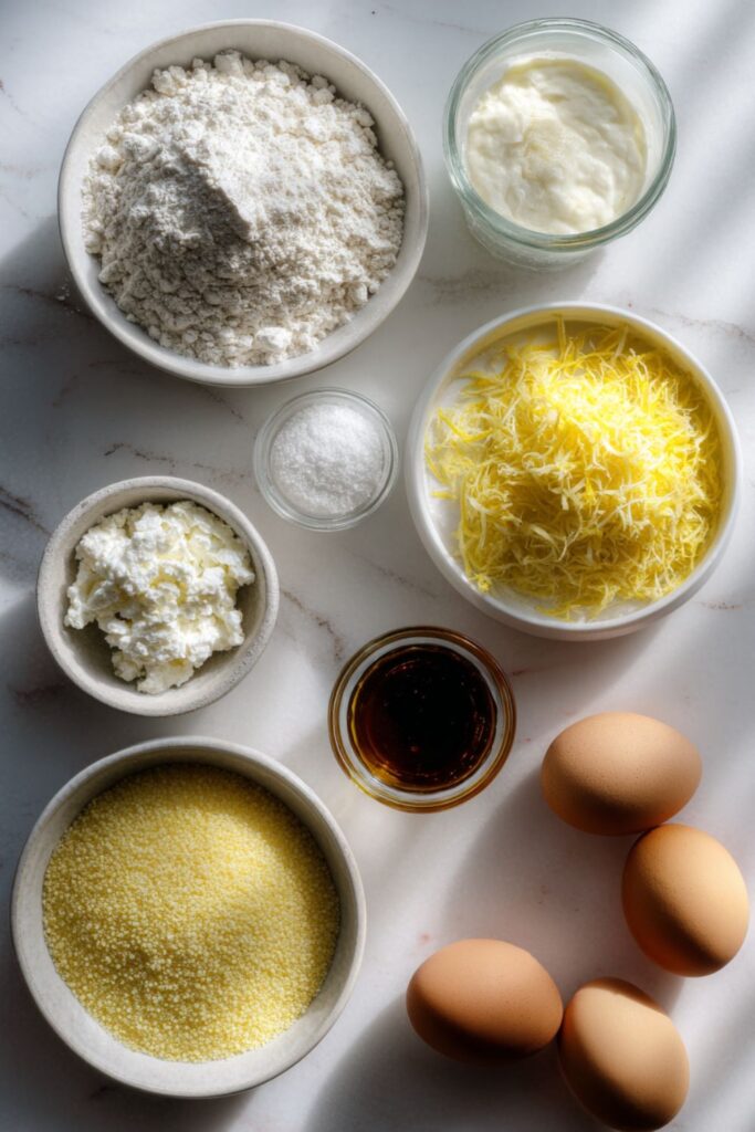 Lemon-Ricotta Pancakes Recipe