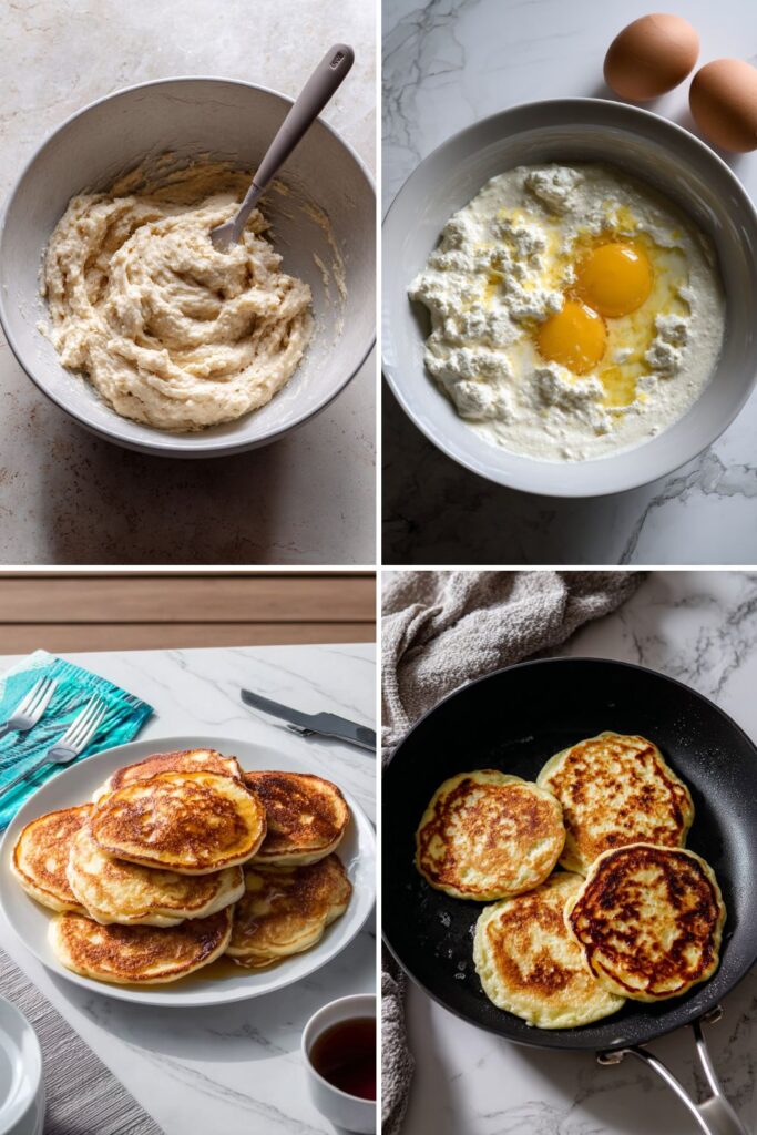Lemon-Ricotta Pancakes Recipe