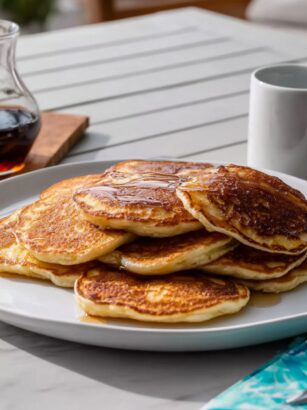 Lemon-Ricotta Pancakes Recipe