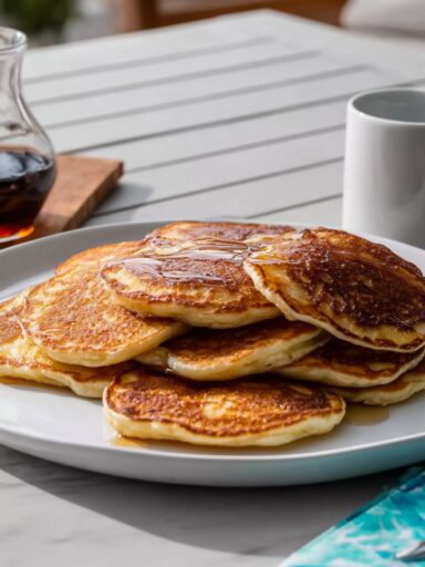Lemon-Ricotta Pancakes Recipe