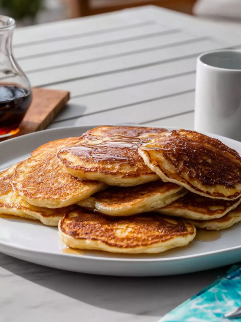 Lemon-Ricotta Pancakes Recipe