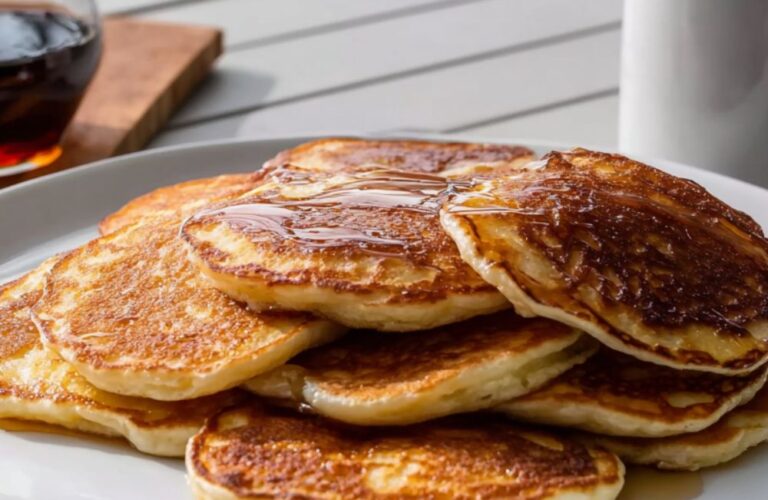 Lemon-Ricotta Pancakes Recipe