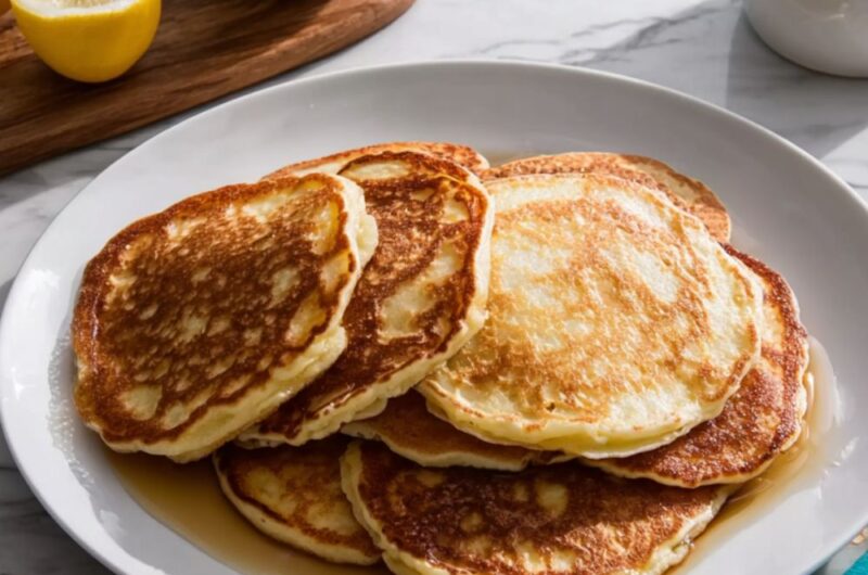 Lemon-Ricotta Pancakes Recipe