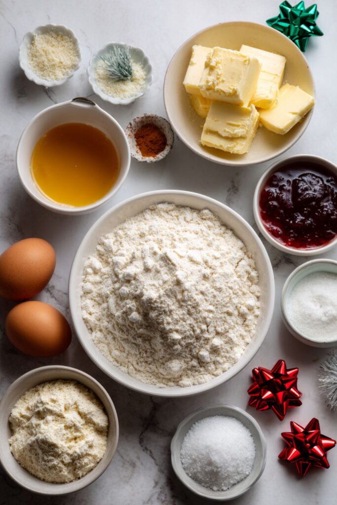 Linzer Doily Wreaths Recipe