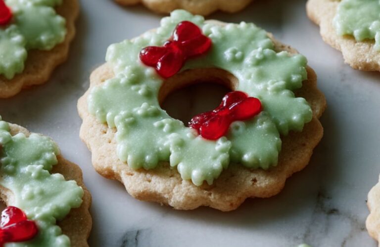 Linzer Doily Wreaths Recipe