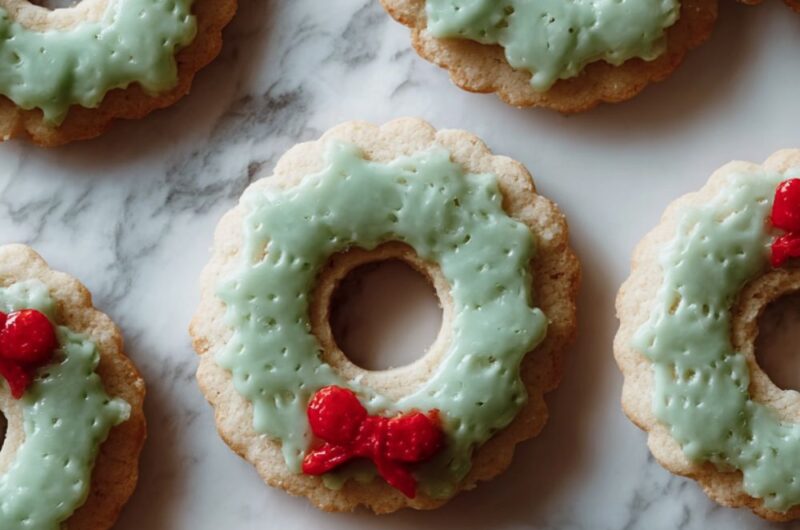 Linzer Doily Wreaths Recipe