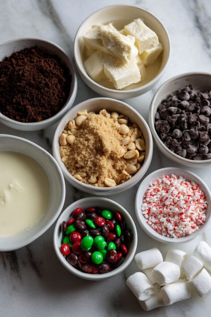 M&M Magic Bars Recipe