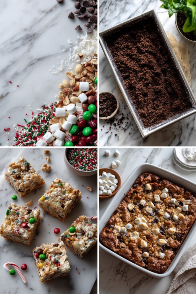 M&M Magic Bars Recipe