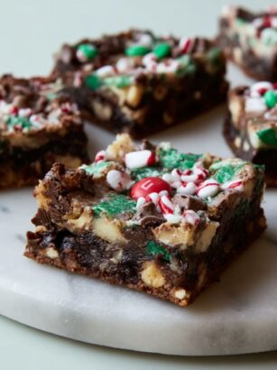 M&M Magic Bars Recipe