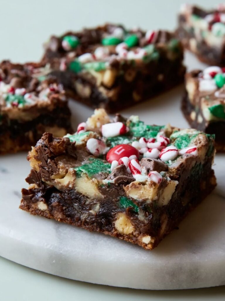 M&M Magic Bars Recipe