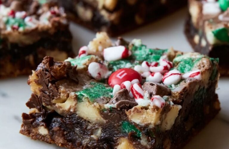 M&M Magic Bars Recipe