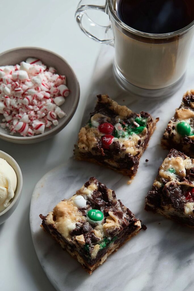 M&M Magic Bars Recipe