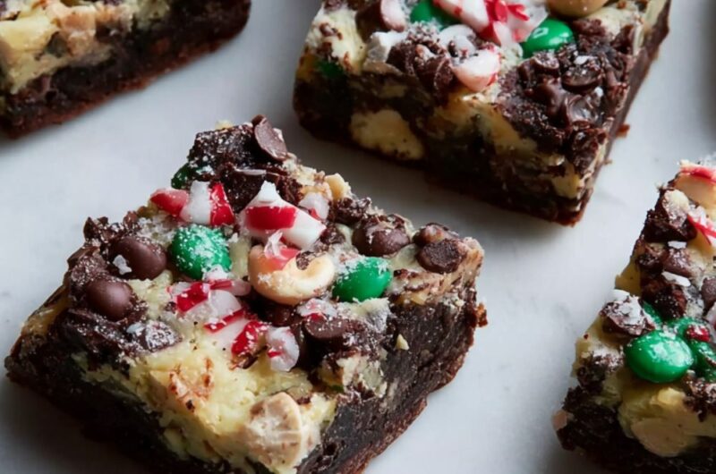 M&M Magic Bars Recipe