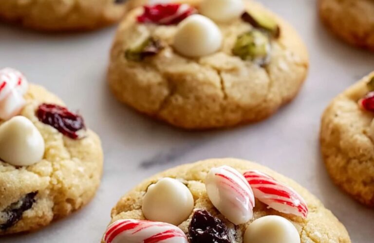 Macadamia-Almond Christmas Cookies Recipe