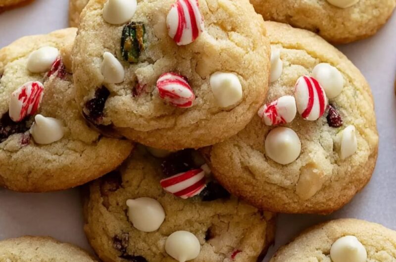 Macadamia-Almond Christmas Cookies Recipe