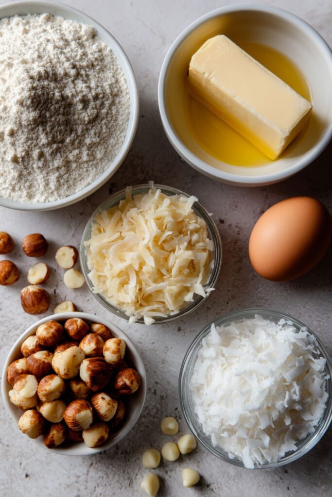 Macadamia-Coconut Cookie Recipe