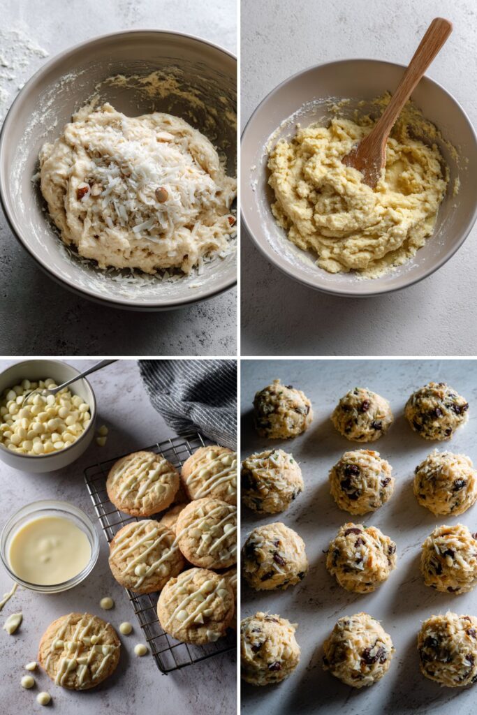 Macadamia-Coconut Cookie Recipe