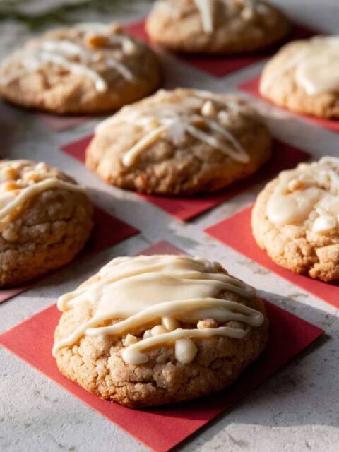 Macadamia-Coconut Cookie Recipe