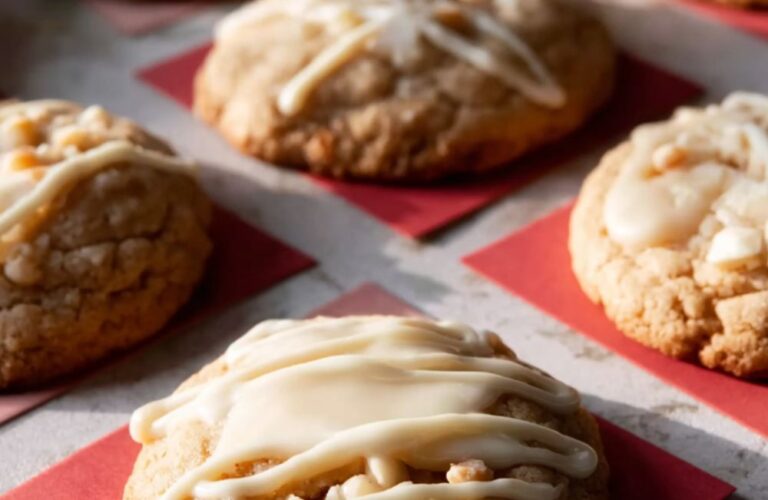 Macadamia-Coconut Cookie Recipe