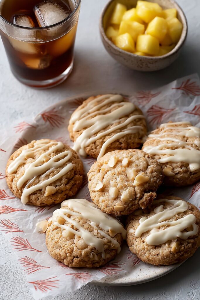 Macadamia-Coconut Cookie Recipe