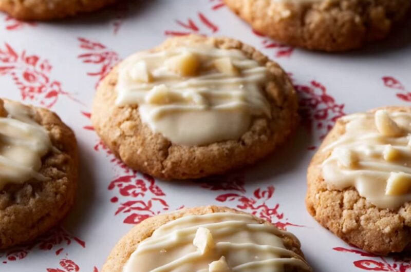 Macadamia-Coconut Cookie Recipe