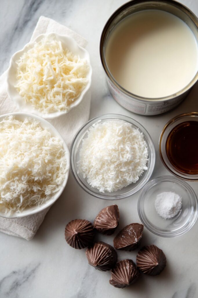 Macaroon Blossoms Recipe