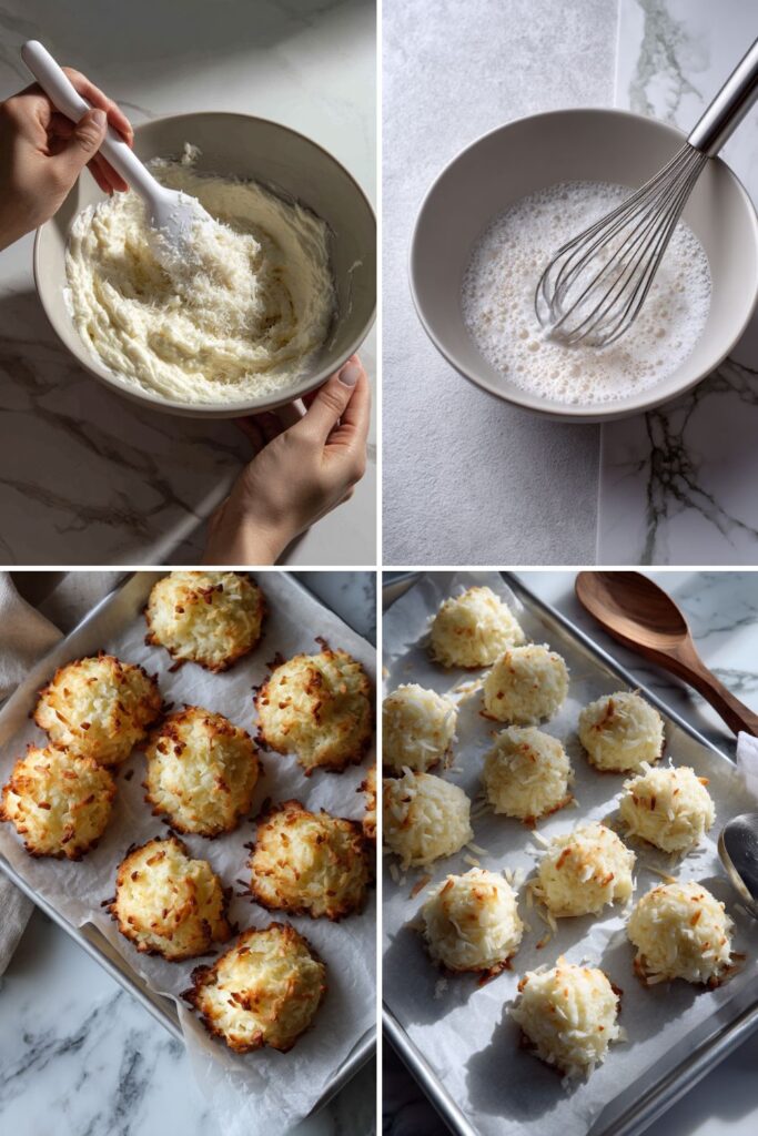 Macaroon Blossoms Recipe